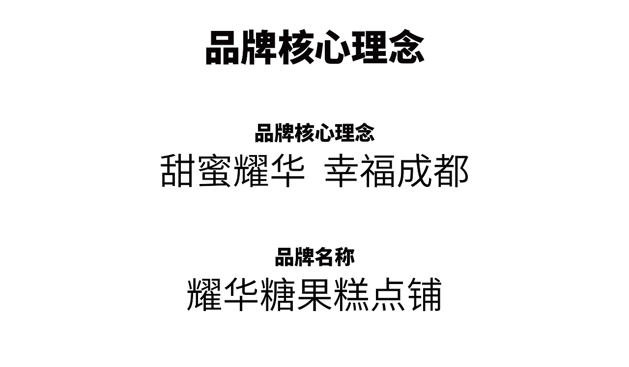“耀华糖果糕点铺”老字号品牌全案升级（图ZMjg3MjQ0MjU2） - 品牌 - 站酷设计师欧阳maxbrand原创素材 - 站酷ZCOOL