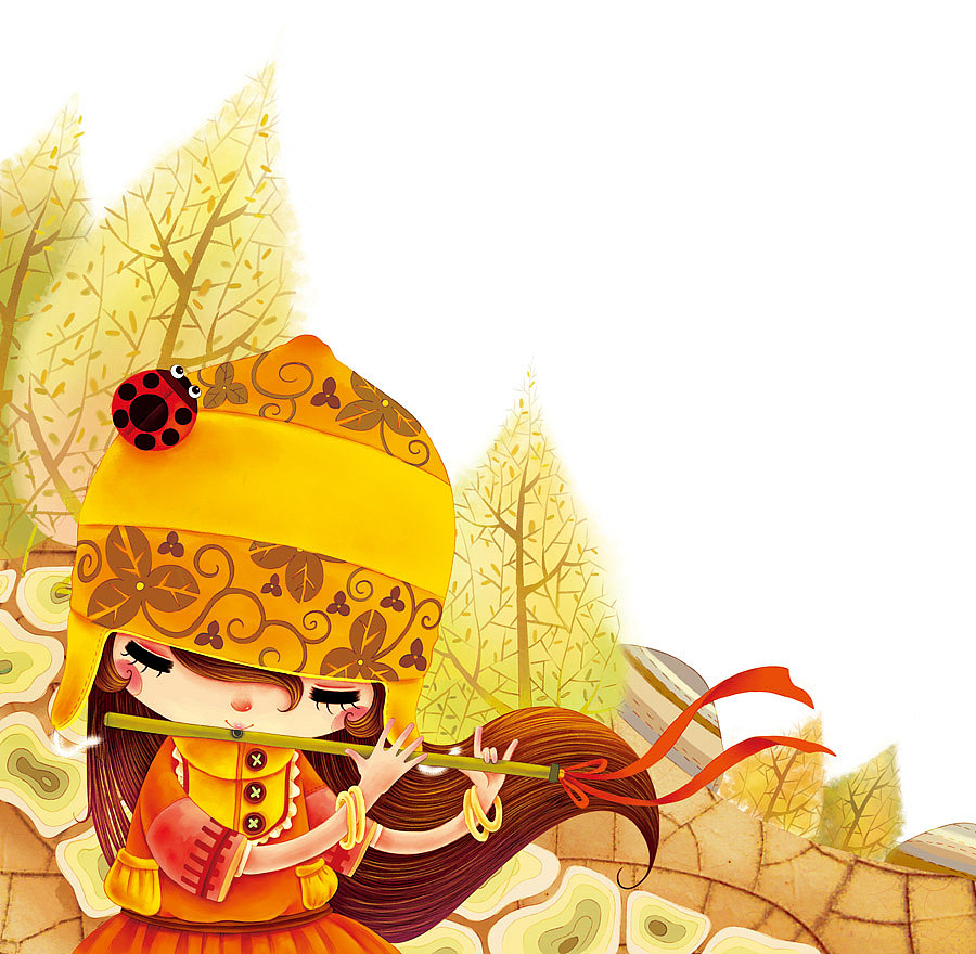 25个娃（图ZNzQ4NTQzNg==） - 儿童插画 - 站酷设计师小應同學原创素材 - 站酷ZCOOL