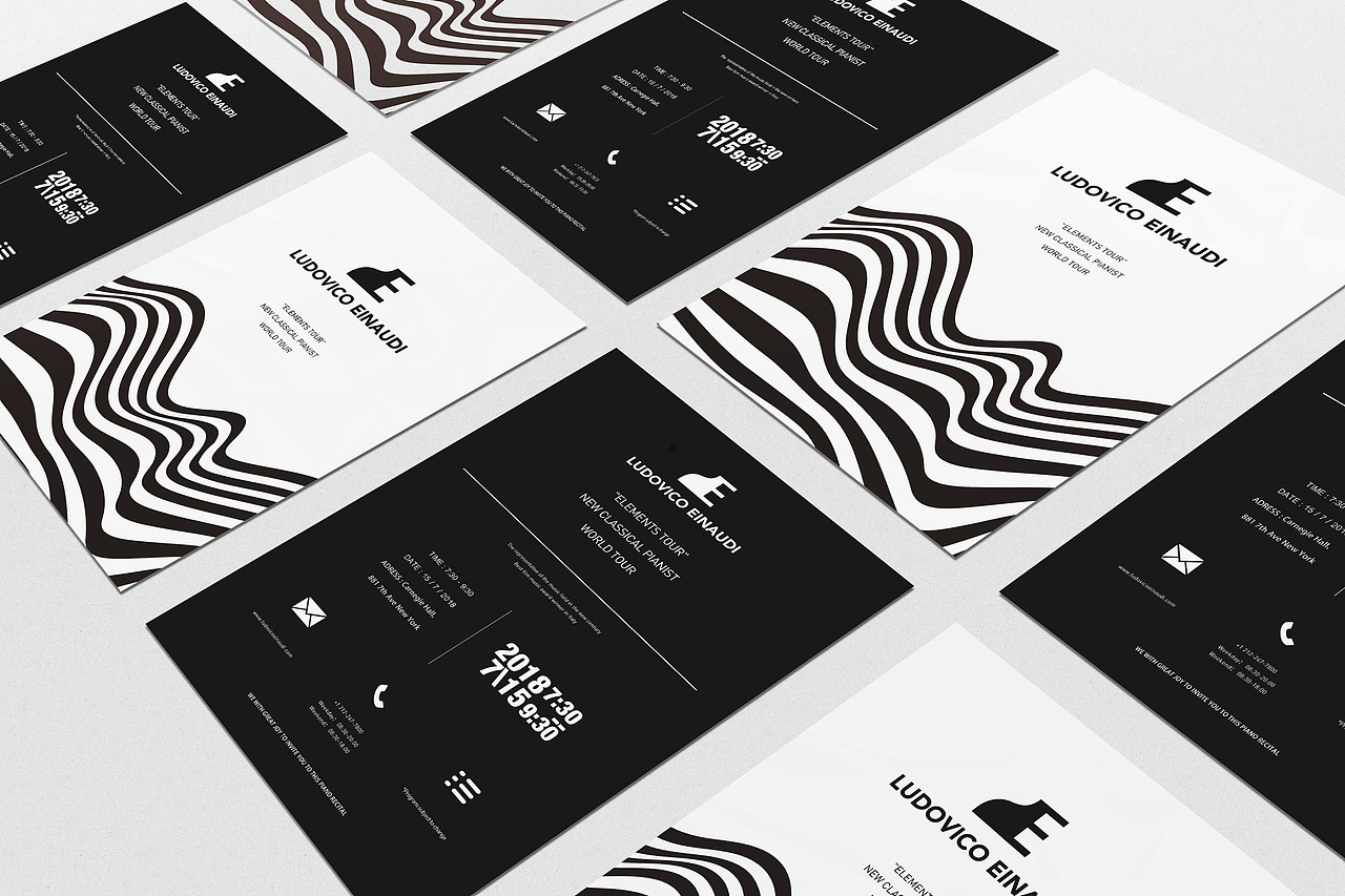 宣传册➕邀请函设计