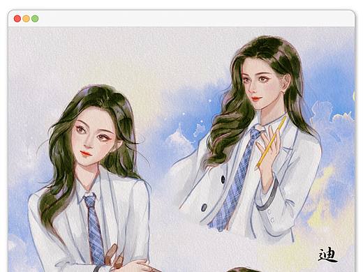画个迪丽热巴