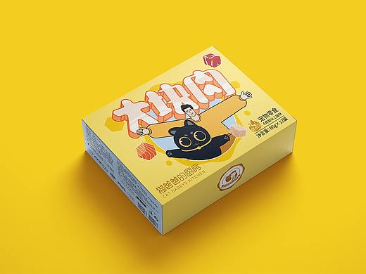 猫罐头包装设计
