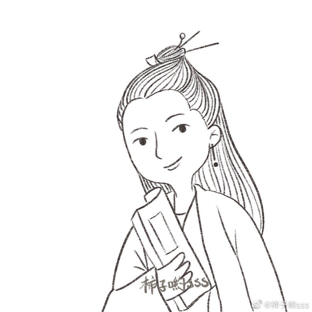 庆余年的小头像，爱死他们了（图ZMTkyMTY2NzQ4） - 创作习作 - 站酷设计师柿子喲sss原创素材 - 站酷ZCOOL