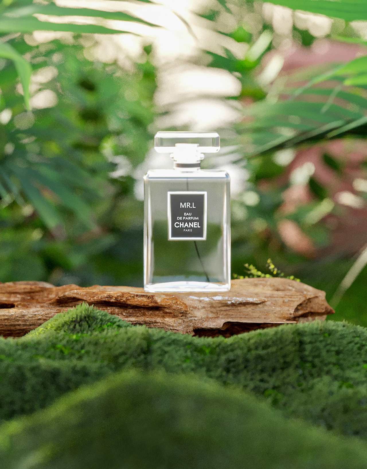 几张关于香水的图