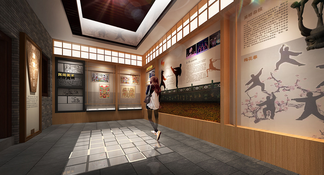 展厅（图ZMjcyMTUwMDMy） - 展陈设计 - 站酷设计师野猫家设计原创素材 - 站酷ZCOOL