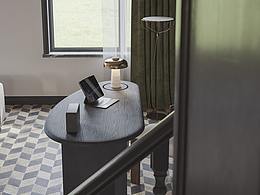 北歐風格，極具內斂