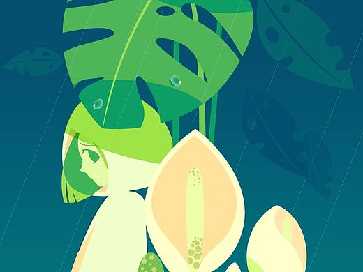 临摹简单插画