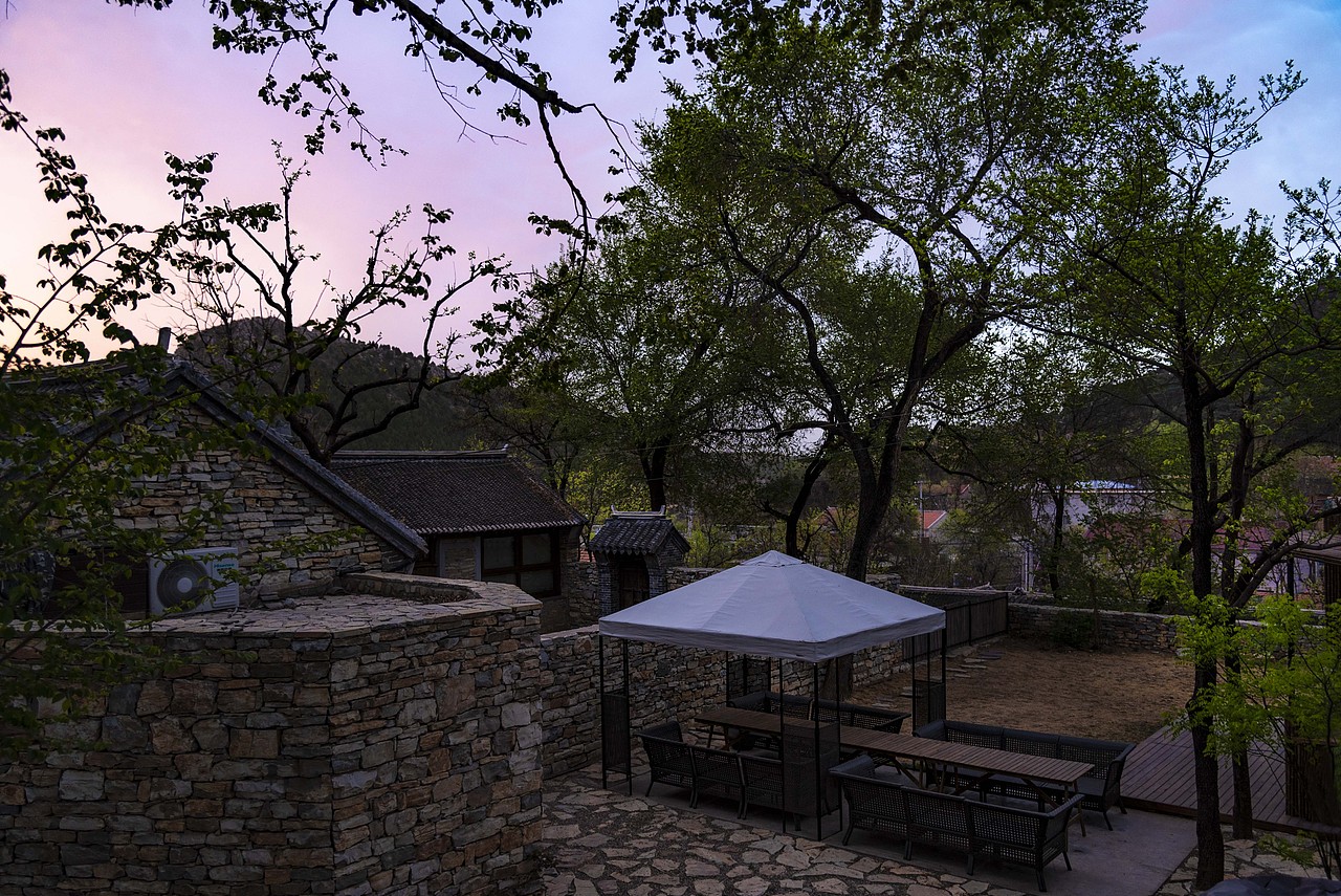 天津市蓟州区网红石头村——西井峪晨曦