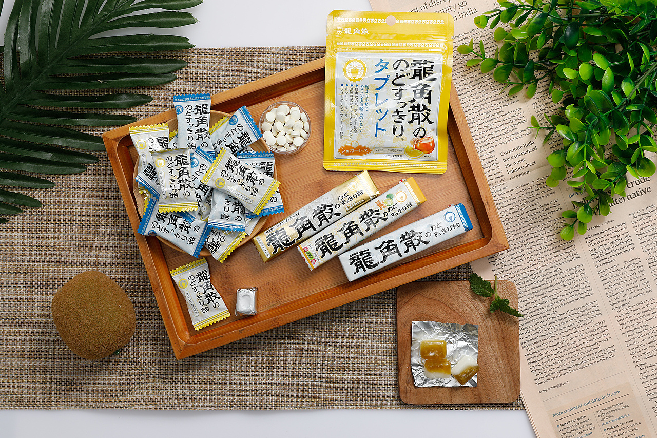 龙角散食品糖果天猫网店拍摄（图ZMTc1MDM3MDMy） - 产品摄影 - 站酷设计师摄影小队长原创素材 - 站酷ZCOOL