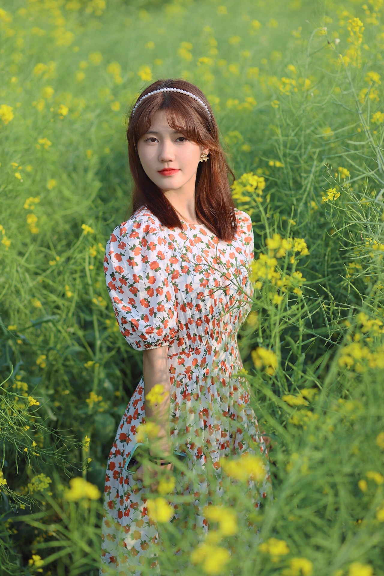 春天到了 🌼油菜花开花了