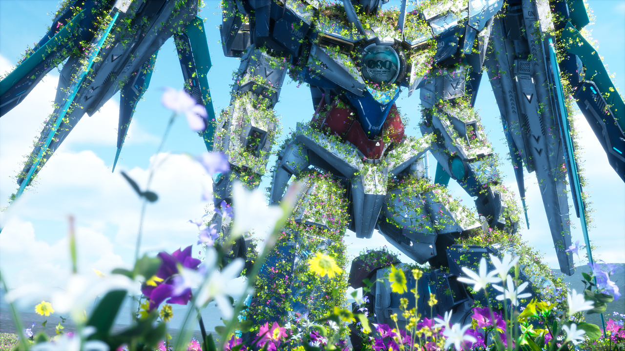 高达00 Trust You 全CG制作片尾曲（图ZMjYzMTQ3OTE2） - 动画/影视 - 站酷设计师郑羿阿原创素材 - 站酷ZCOOL