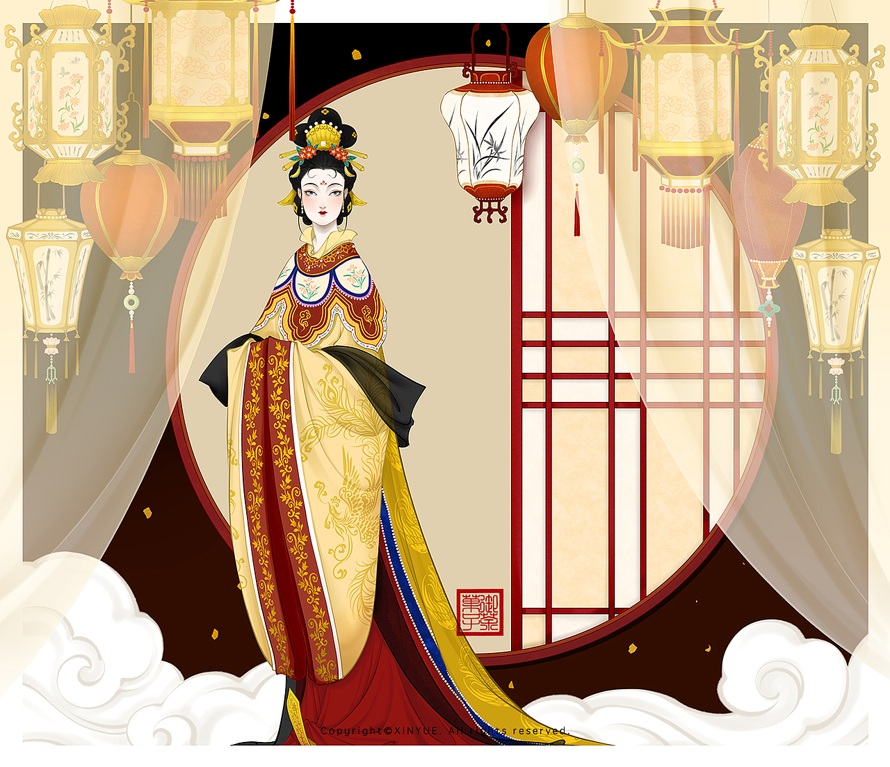 红楼梦金陵十二钗美人图立体书