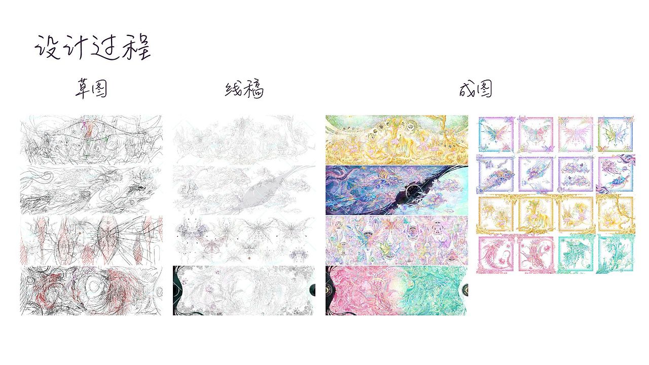 毕业设计《无人之境·Without Mankind》插画（图ZMzcwNDkyNjQ0） - 艺术插画 - 站酷设计师水水不缺水原创素材 - 站酷ZCOOL