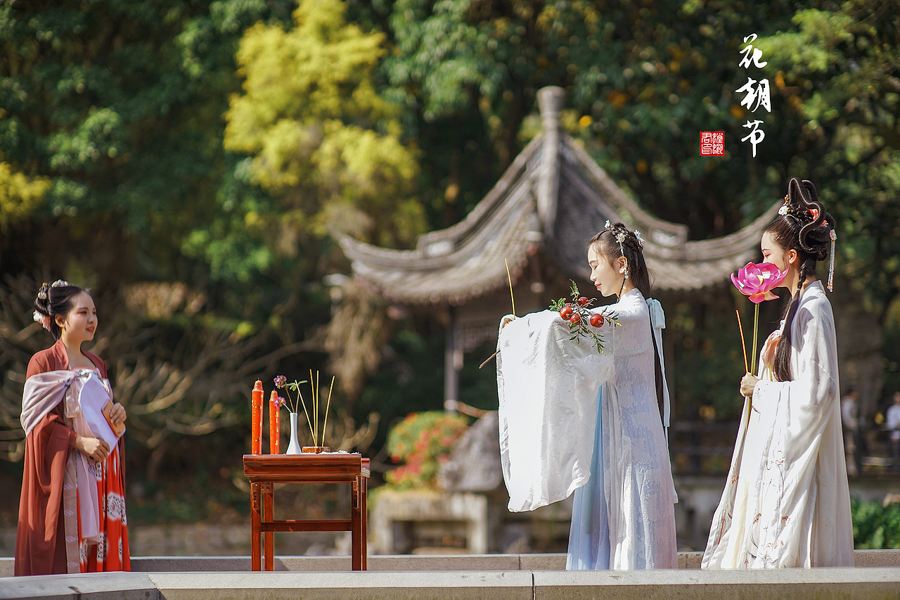 【花朝节】2018年深圳汉服花朝节活动