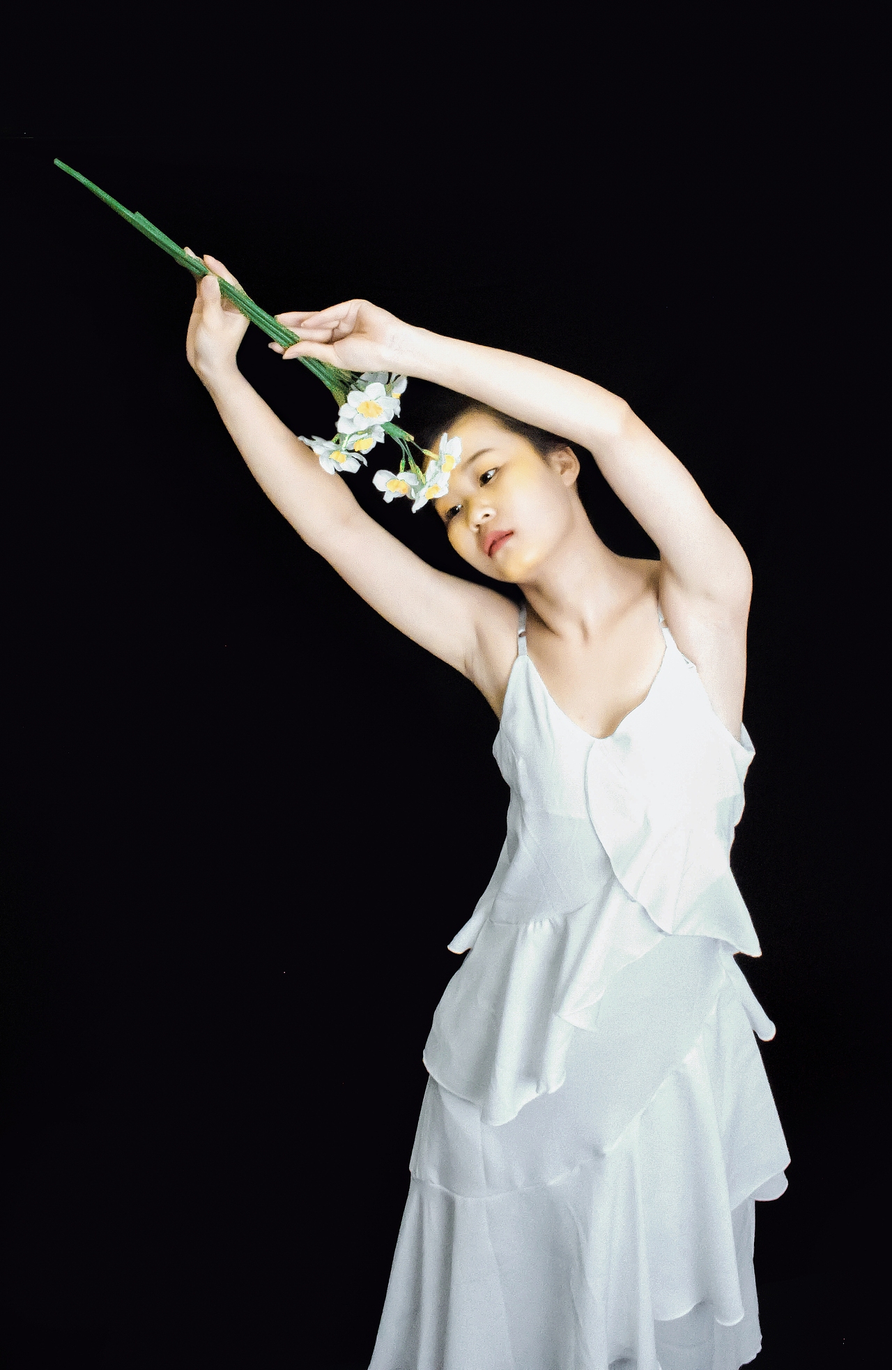 花中美人“水仙”