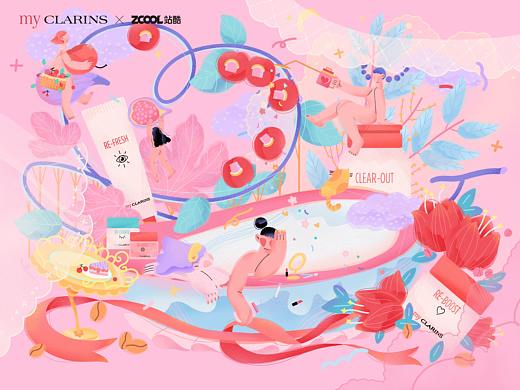 #my CLARINS寻找天然好食肌#轻享自然乐园
