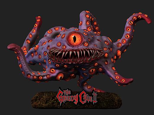 貪婪洞窟2設(shè)計(jì)參賽作品《尤格.索托斯》（個(gè)人主頁(yè)-ZMzIwMDYyMzY=） - 玩具 - 站酷設(shè)計(jì)師隔壁老王啊原創(chuàng)素材 - 站酷ZCOOL