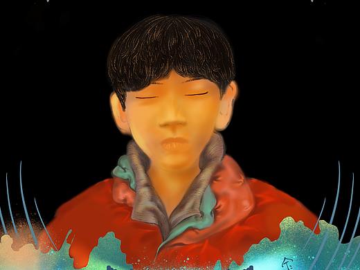 赛马小王子———丁真（个人主页-ZNDkxMzMyNzY=） - 新锐潮流插画 - 站酷设计师酉未原创素材 - 站酷ZCOOL