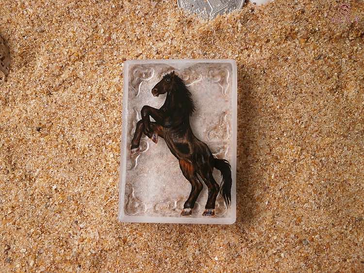 十二生肖动物园 凡尼亨3D树脂画