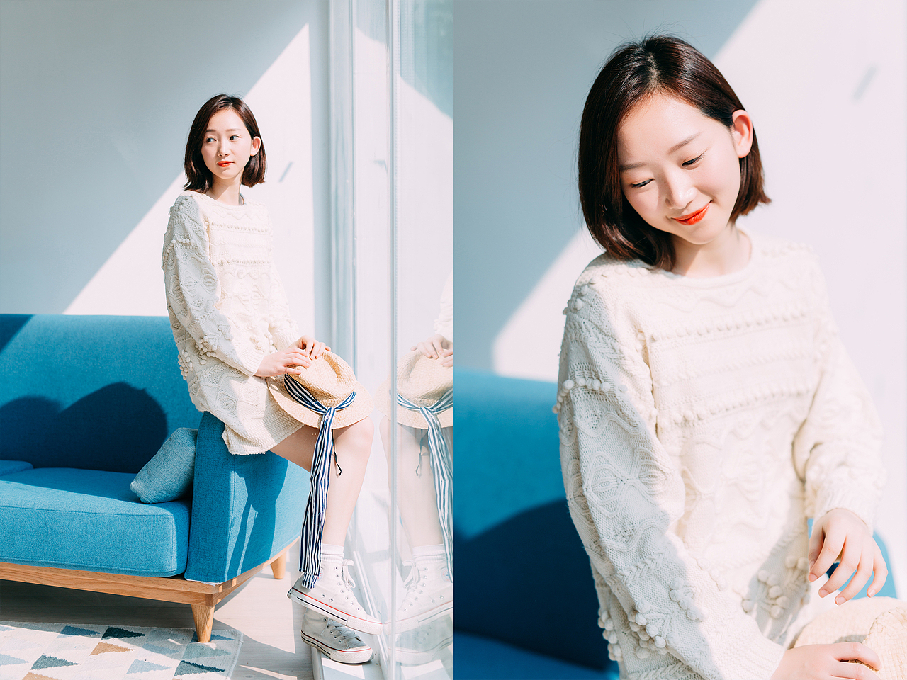 很高兴遇见你（图ZNzEwODUxNjQ=） - 人像摄影 - 站酷设计师沈师傅么么茶原创素材 - 站酷ZCOOL