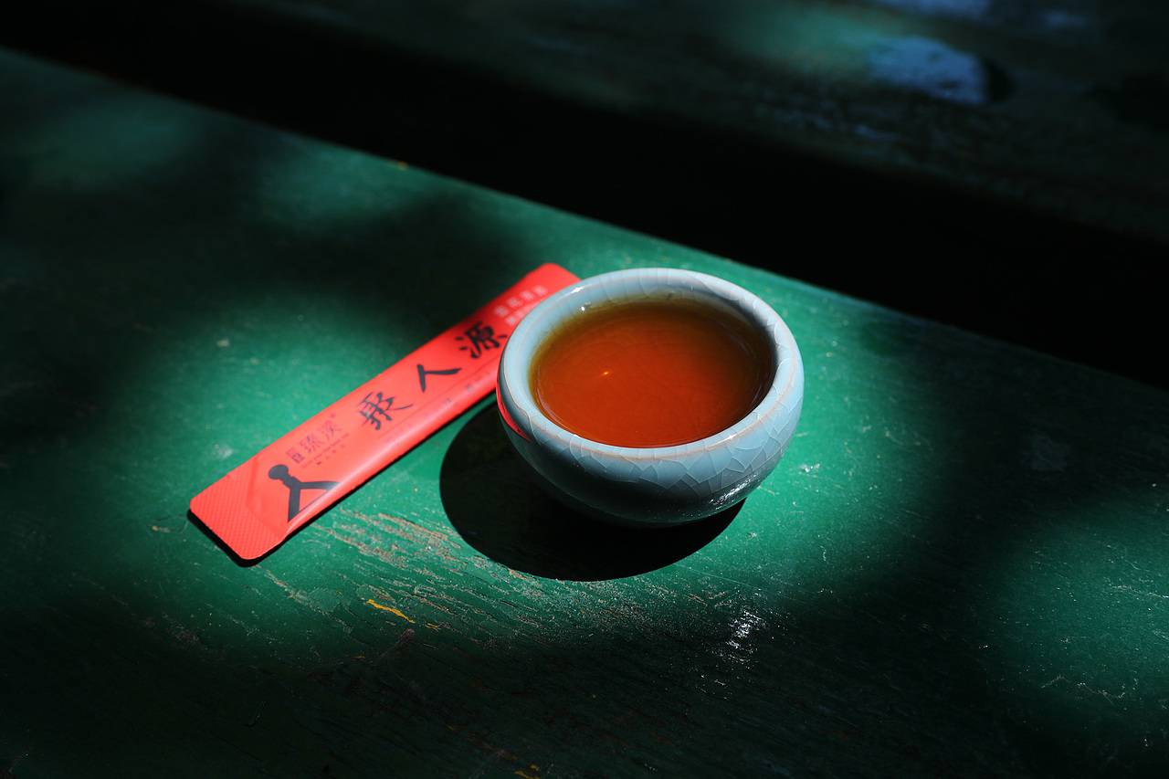金花茶珍黑茶固体饮料（图ZMjA4MzgzNDk2） - 产品摄影 - 站酷设计师浟湙Youyi原创素材 - 站酷ZCOOL