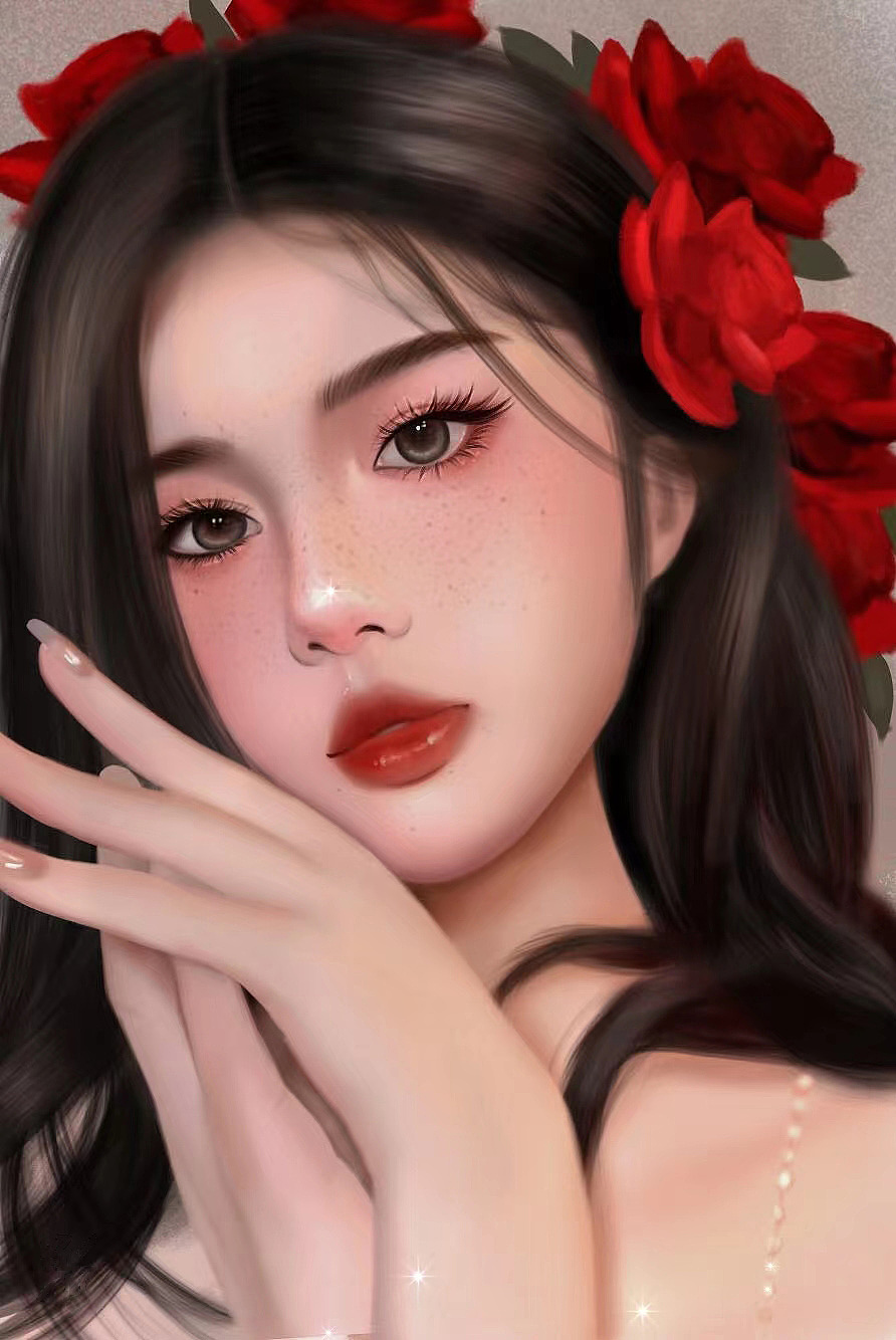 厚涂人像插画作品（图ZMjk4MjY2MjAw） - 创作习作 - 站酷设计师冲锋晓战队原创素材 - 站酷ZCOOL