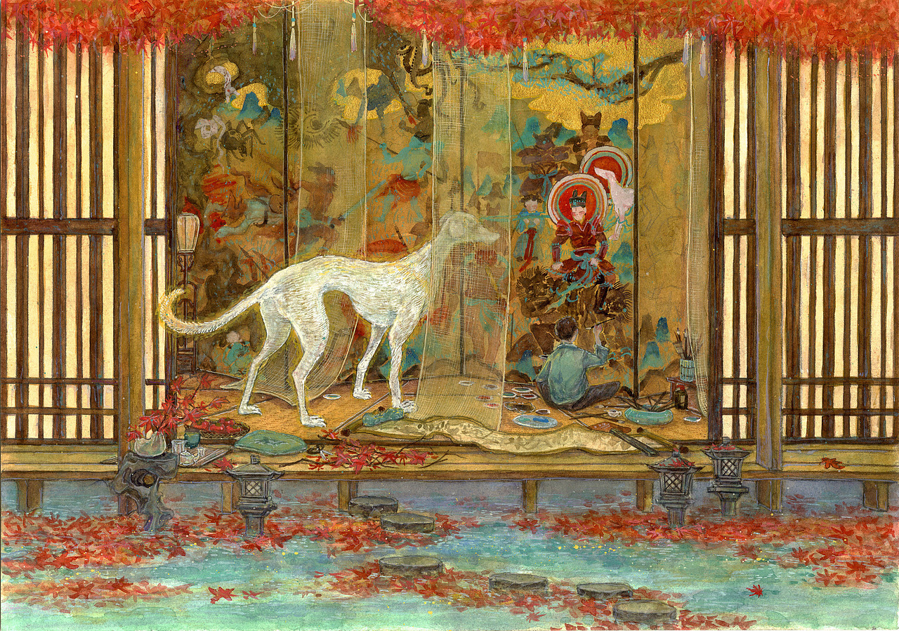 懿晏2019年终总结·插画·岩彩·模型·版画(图ZMTk2MzgwMzQw) - 艺术插画 - 站酷设计师懿晏原创素材 - 站酷ZCOOL
