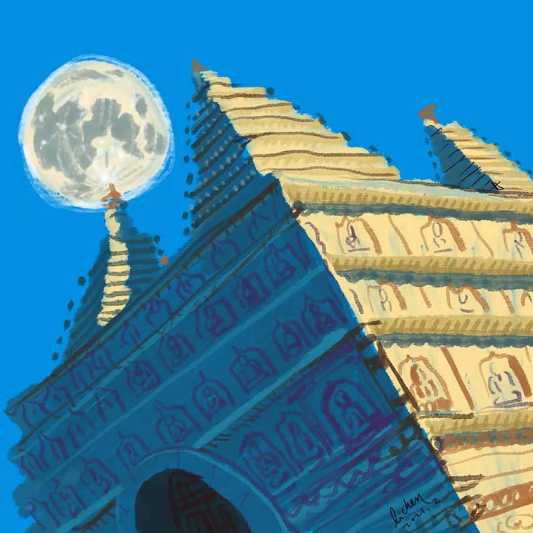 那些画面（图ZMjQ0NzQzMjg0） - 新锐潮流插画 - 站酷设计师naza原创素材 - 站酷ZCOOL