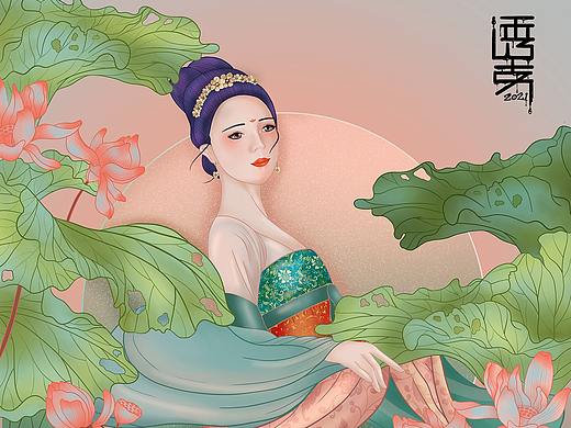 古代美女