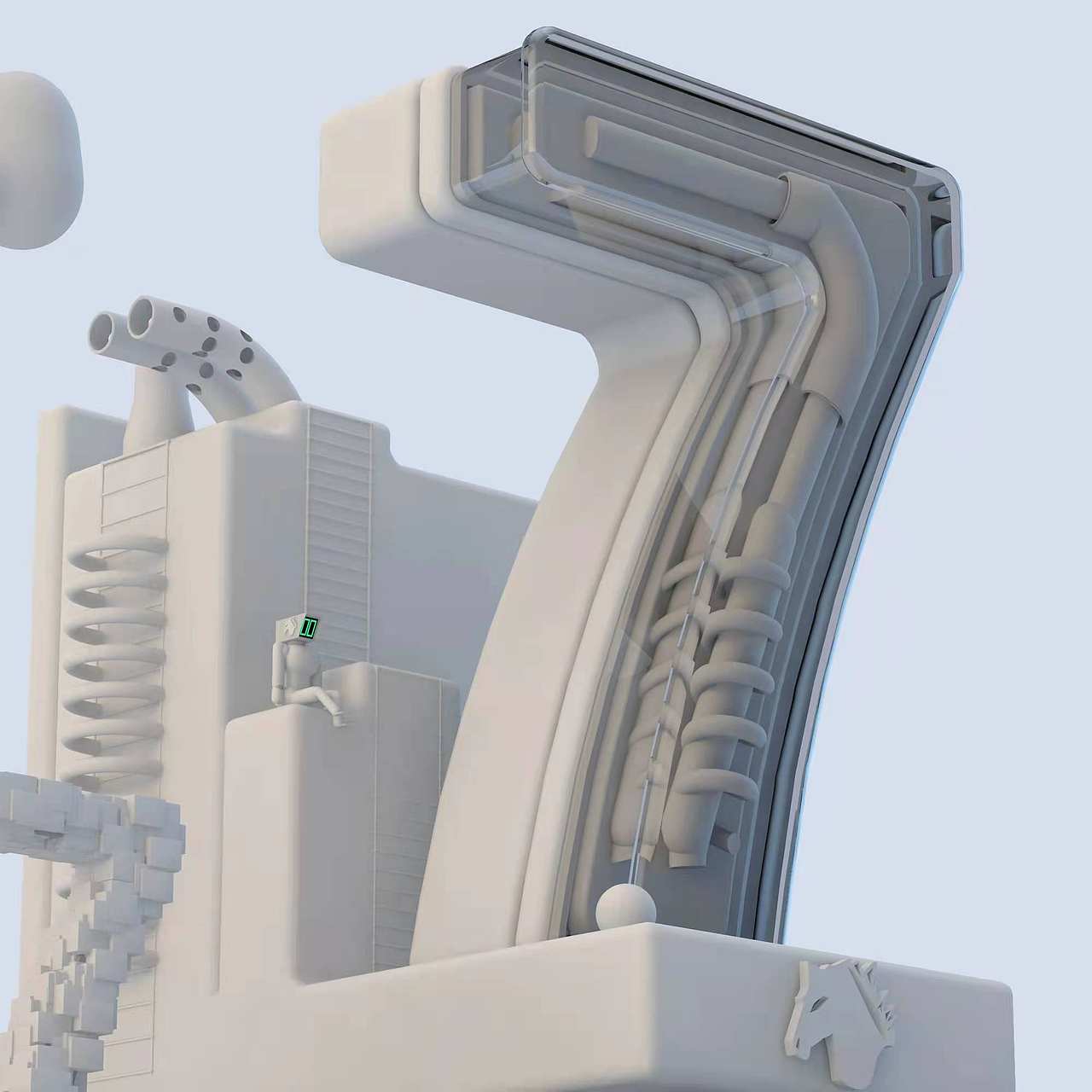 C4D基础建模（图ZMjg1ODkwMjM2） - 其他三维 - 站酷设计师Yuino秋原创素材 - 站酷ZCOOL