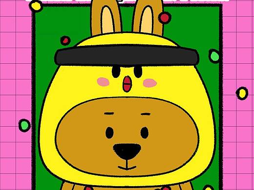 #y园糖插画打卡21天#修改➕补第一周海报