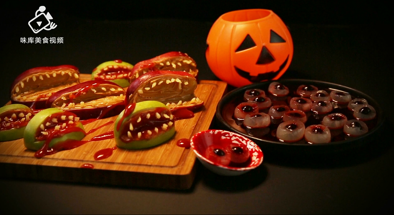 万圣节元素的包装（图ZMTIyNDAzNjY0） - 影视后期 - 站酷设计师周雨洁原创素材 - 站酷ZCOOL