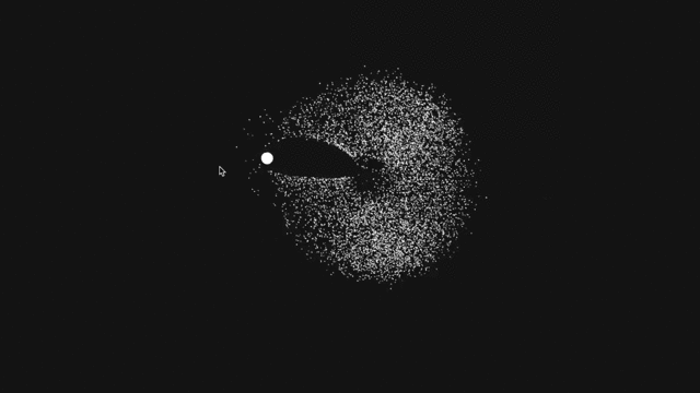 processing习作一：粒子动态交互（图ZMTI1NjkyNzYw） - Motion Graphic - 站酷设计师panyuxi原创素材 - 站酷ZCOOL