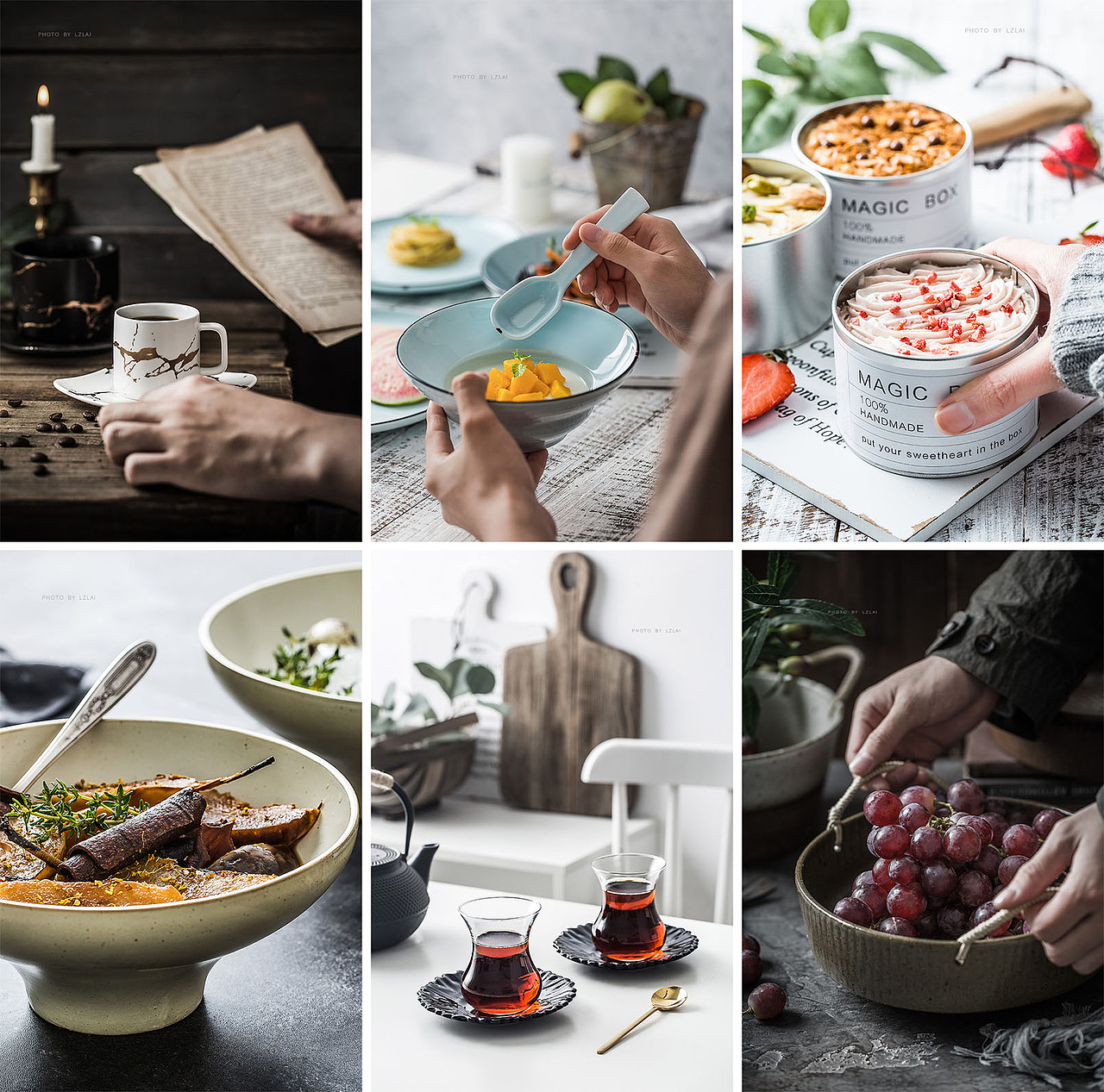 2018美食摄影合集（图ZMTM5ODA2Mjky） - 产品摄影 - 站酷设计师夕食舍原创素材 - 站酷ZCOOL