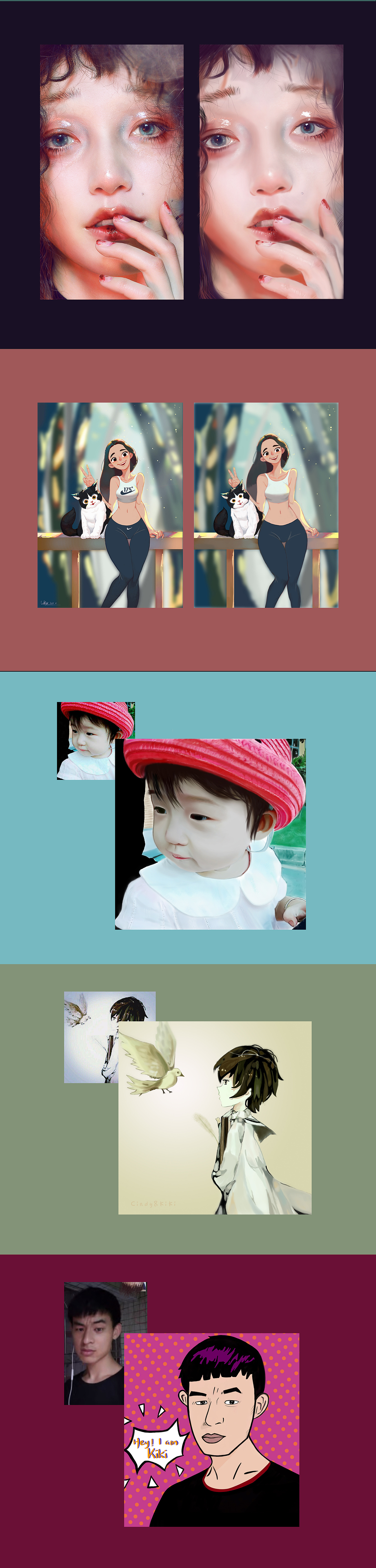 手繪學(xué)習(xí)?。▓DZMTQyODM0NTg0） - 海報(bào) - 站酷設(shè)計(jì)師東木dongmu原創(chuàng)素材 - 站酷ZCOOL