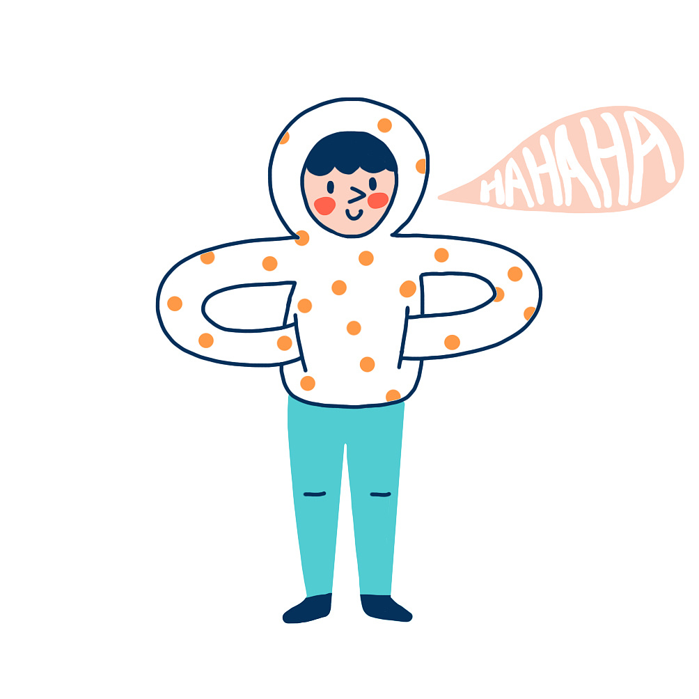 涂鸦小人儿