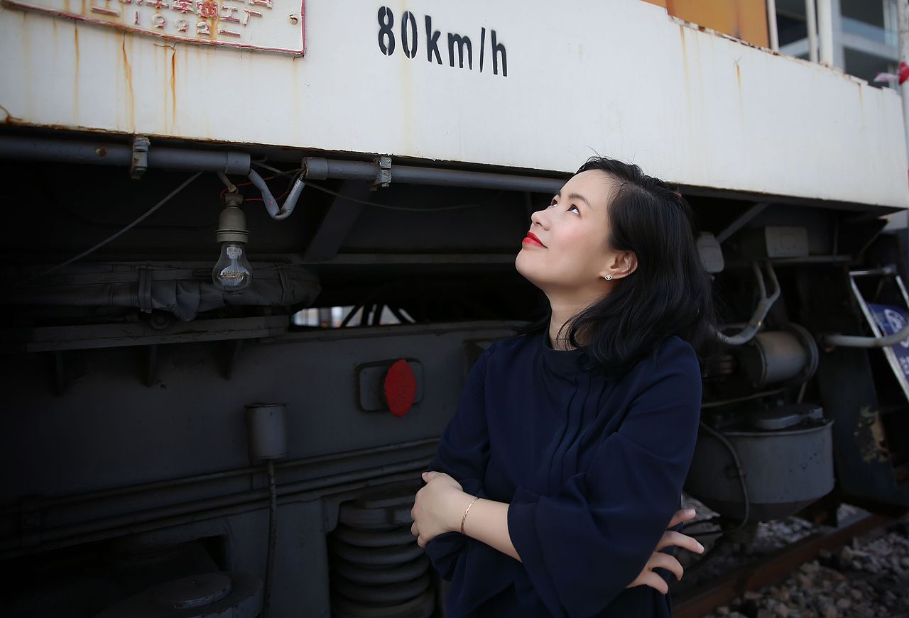 深圳草埔旧火车站影（图ZMTgwMjY0Nzky） - 人像摄影 - 站酷设计师暗夜晴空原创素材 - 站酷ZCOOL