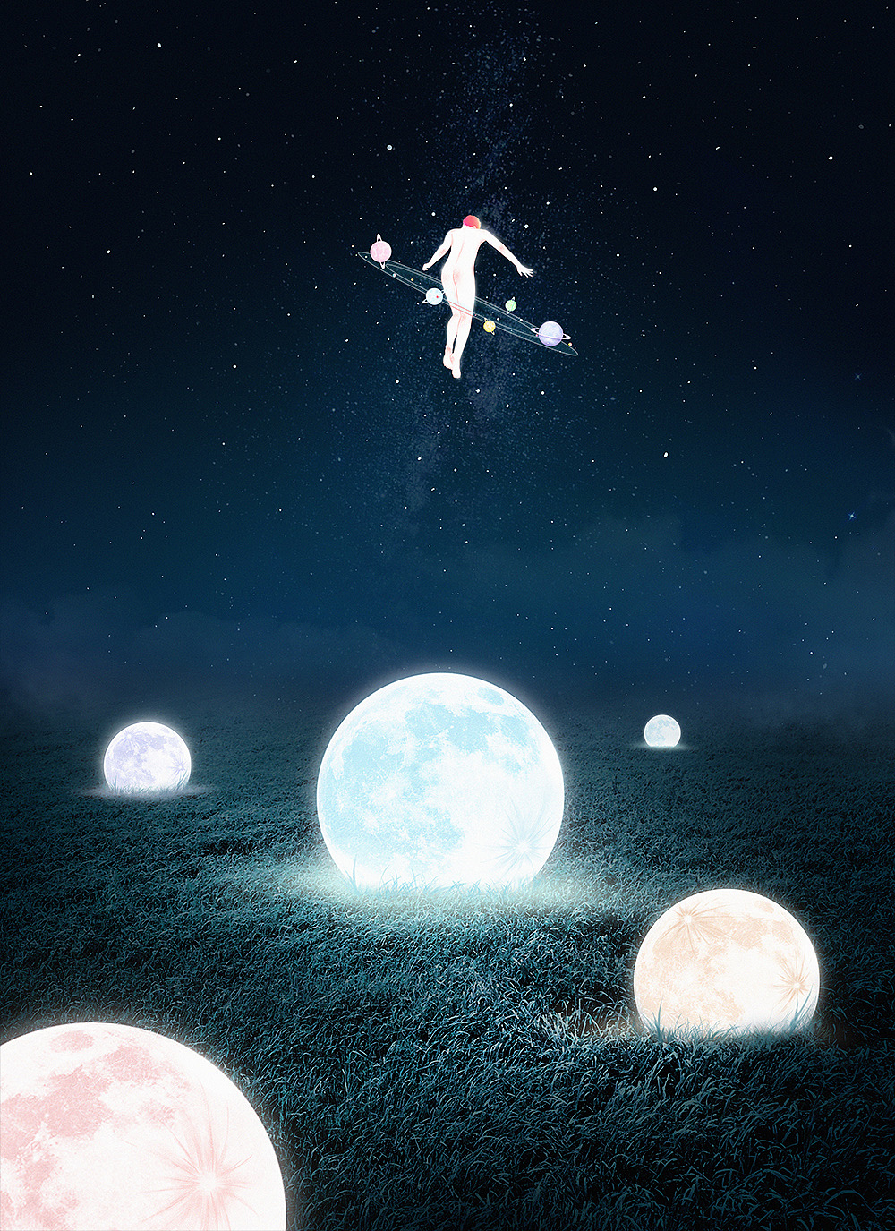 《繁花落梦》（图ZMTAzNTA0NTQ4） - 商业插画 - 站酷设计师南国夏原创素材 - 站酷ZCOOL