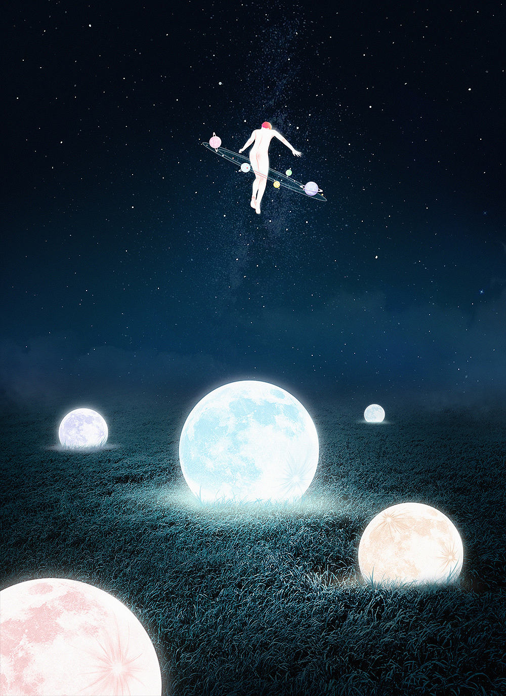 《繁花落梦》(图ZMTAzNTA0NTQ4) - 商业插画 - 站酷设计师南国夏原创素材 - 站酷ZCOOL