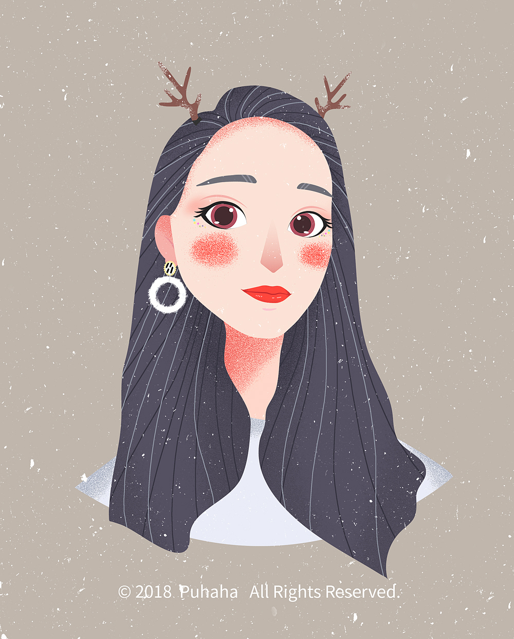 再见2018，2019加油～（图ZMTQzNDE4MTI4） - 创作习作 - 站酷设计师Puhaha言大午原创素材 - 站酷ZCOOL