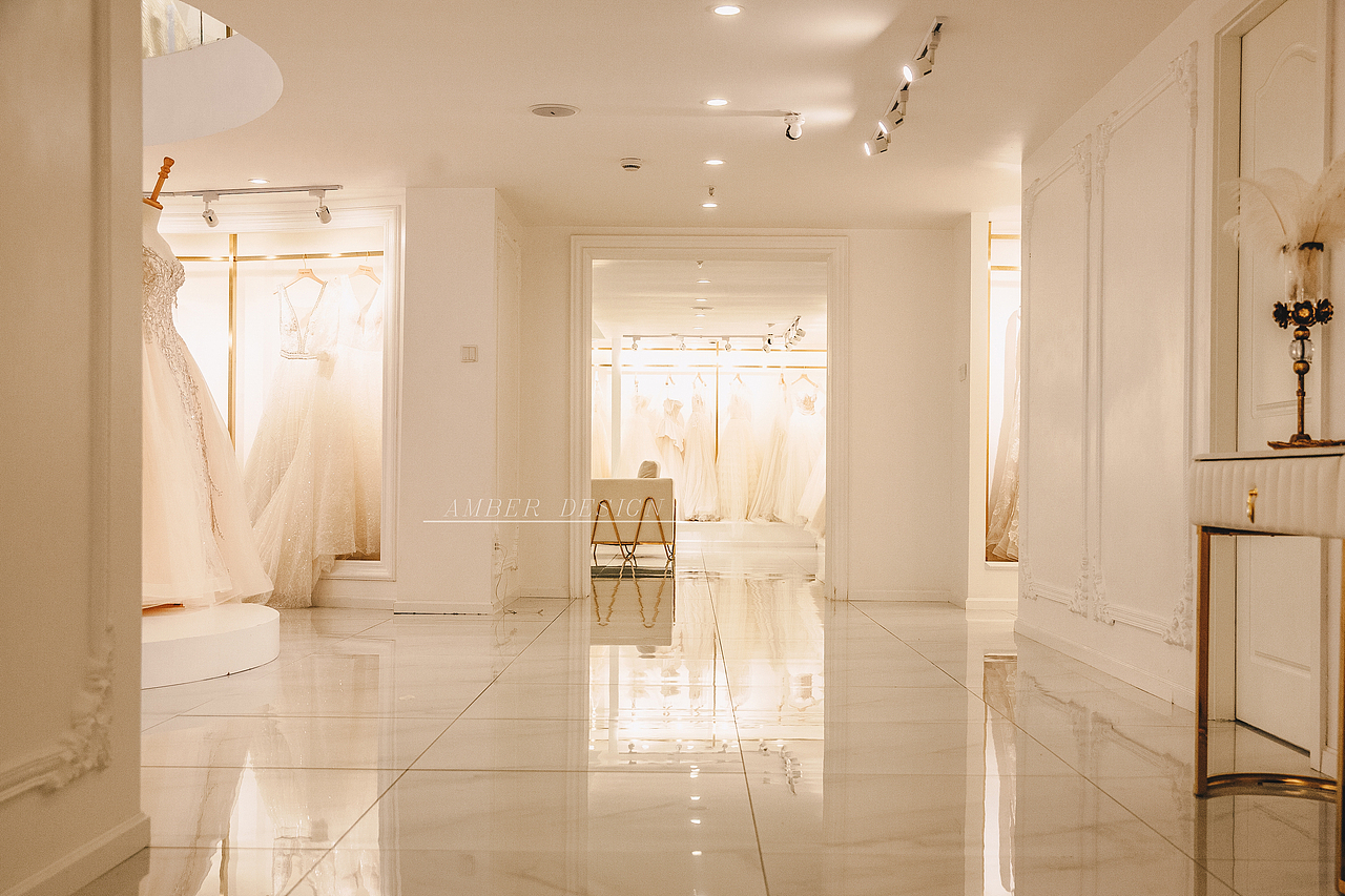 羽茜婚纱｜成都婚纱店装修设计｜打造专属爱情空间（图ZMjk1MzUyMjI0） - 商业空间设计 - 站酷设计师赤足装饰设计原创素材 - 站酷ZCOOL