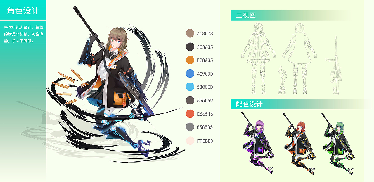 原画班学习进化史（图ZMTMyNDIzOTUy） - 概念设定 - 站酷设计师docnc原创素材 - 站酷ZCOOL