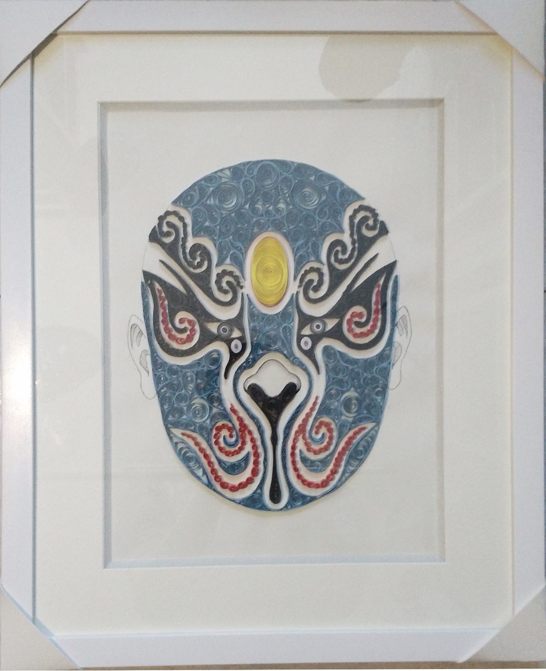 毕业设计别样脸谱