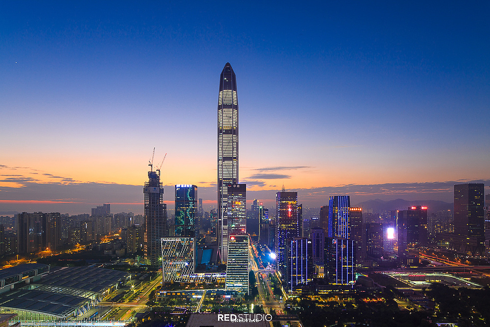 建筑摄影 | 深圳平安金融中心