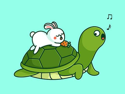 萌系動物集（一）（個人主頁-ZNDI3ODgwNTY=） - 創(chuàng)作習(xí)作 - 站酷設(shè)計師豌大豆原創(chuàng)素材 - 站酷ZCOOL