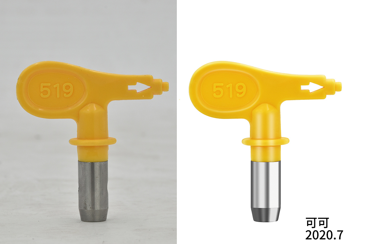 喷涂机喷嘴详情页设计