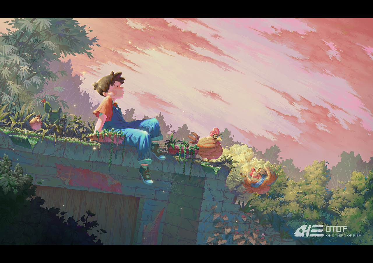 我的童年啊【大合集】（图ZMjU1MDQ4MjYw） - 创作习作 - 站酷设计师三分鱼OTOF原创素材 - 站酷ZCOOL