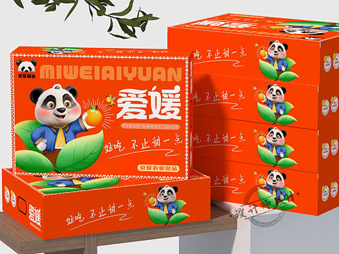 爱媛包装设计