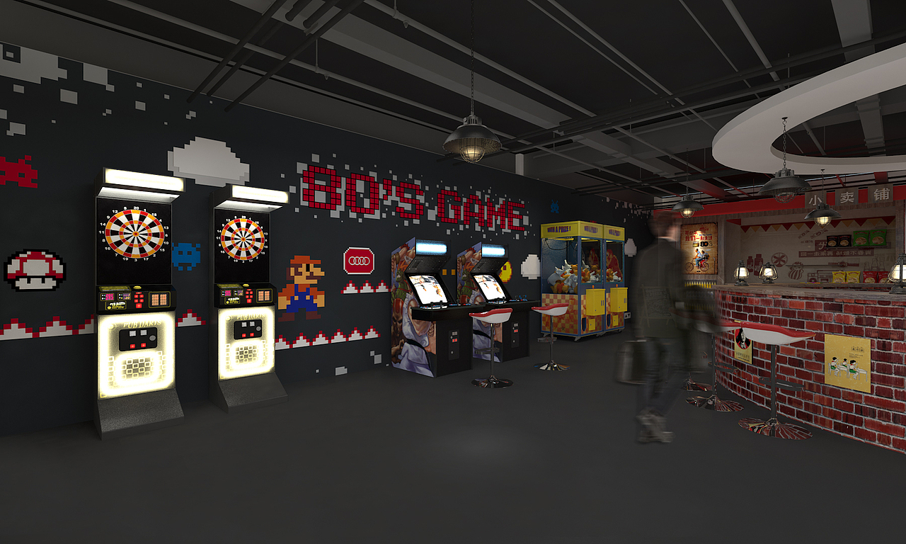 奥迪复古嘉年华（图ZMjM1MTcwMTAw） - 展陈设计 - 站酷设计师溅起的浪花原创素材 - 站酷ZCOOL