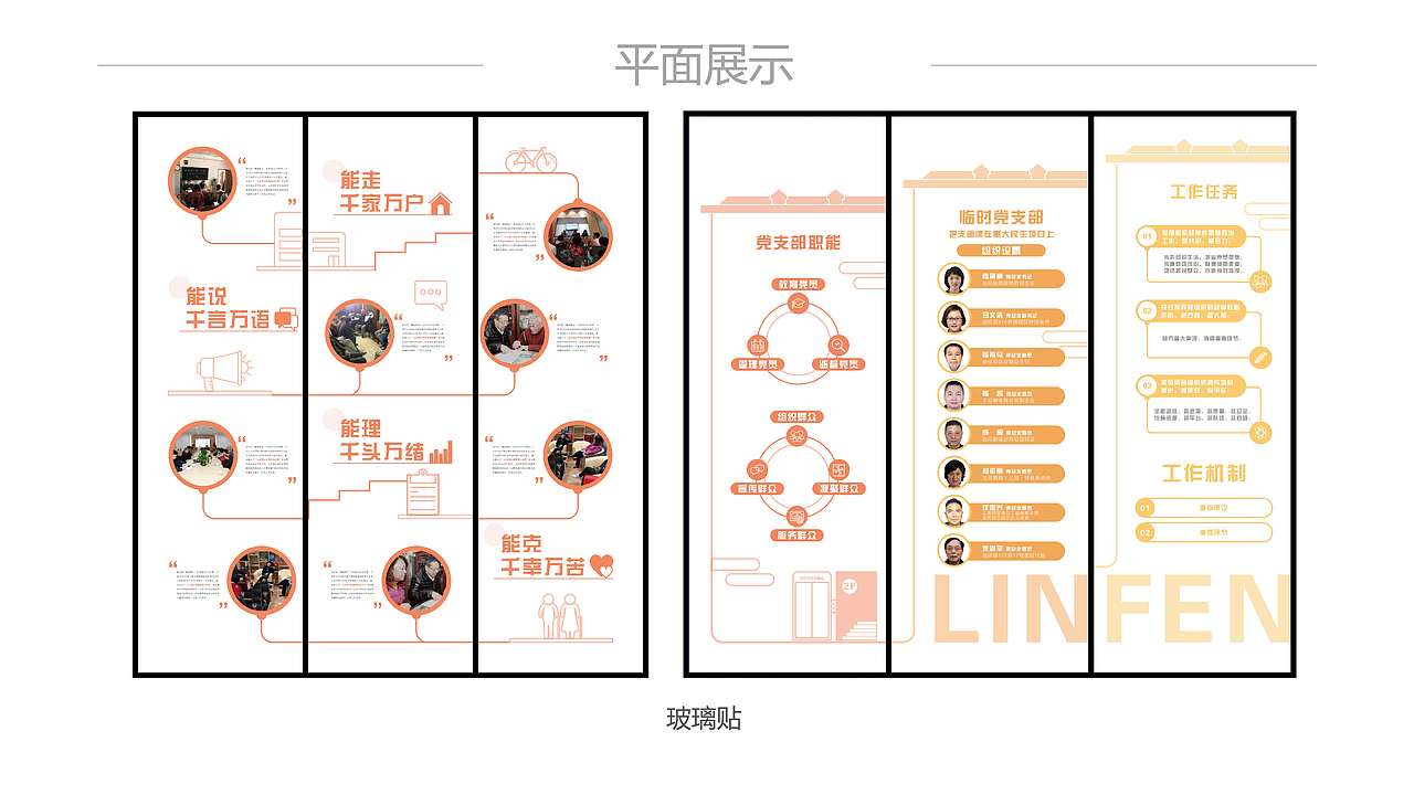 临汾路街道老旧小区电梯加装工程展厅（图ZMjQ4NjIzNzQw） - 展陈设计 - 站酷设计师潜乐空间设计原创素材 - 站酷ZCOOL
