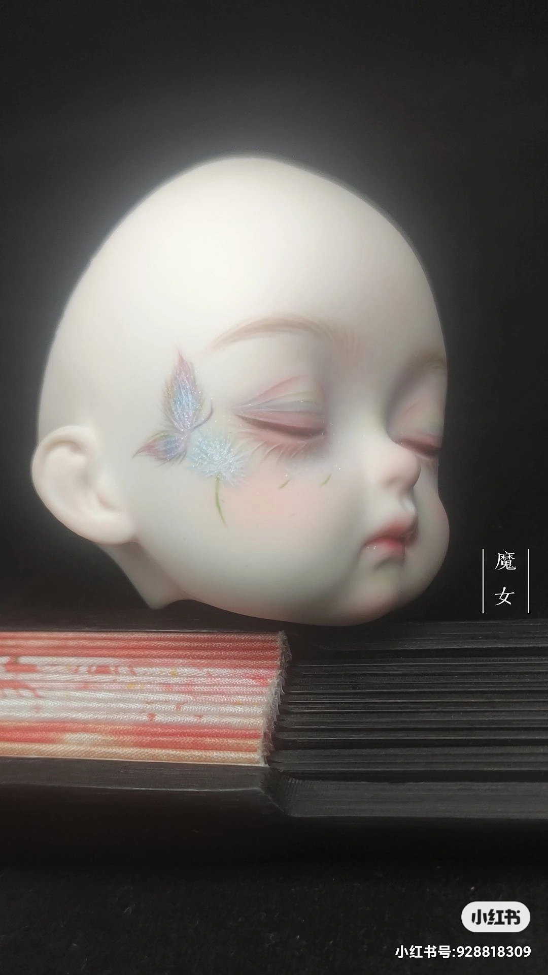 第一次在这个平台发关于bjd的作品以后请多多关照